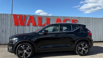 Used Volvo XC40 Inscription 262 HP (192 kW) 2020 Black SUV