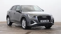 Grey New 2024 Audi Q2 S-Line SUV | £28,450 (Fair price)