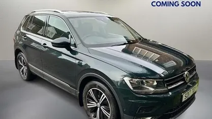 Used 2017 VW Tiguan SE SUV | £13,950 (Fair price)