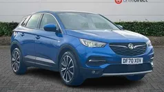 Blue Used 2021 Vauxhall Grandland X Elite SUV | £11,598 (Good price)