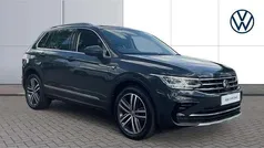 Urano grey Used 2022 VW Tiguan Elegance+ SUV | £24,275 (Fair price)