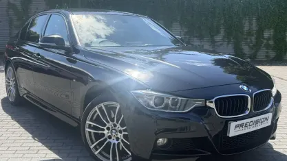 Used BMW 330 M Sport 258 HP (189 kW) 2014 Black Sedan