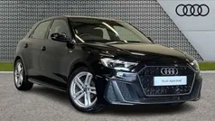 Black Used 2022 Audi A1 S-Line Hatchback | £18,600 (Fair price)