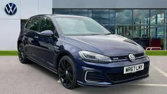 Blue Used 2017 VW Golf VII Advance Hatchback | £14,953 (Fair price)