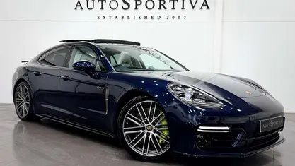 Used Porsche Panamera Platinum Edition 462 HP (339 kW) 2022 Hatchback