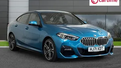 Used BMW 218 M Sport 136 HP (100 kW) 2021 Blue Coupe