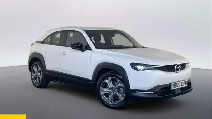 Usado Mazda MX30 106 kW (145 HP) 2022 Branco SUV