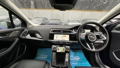 Used Jaguar I-Pace 294 kW (400 HP) 2021 Blue SUV