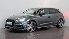 Grey Used 2018 Audi S3 Sportback Black Edition Hatchback | £21,480 (Fair price)