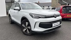 White New 2024 VW Tiguan Edition SUV | £30,500 (Good price)