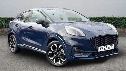 Used Ford Puma ST-Line X 125 HP (91 kW) 2023 SUV