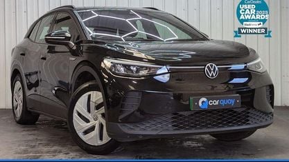 Usado VW ID.4 Pro 127 kW (174 CV) 2022 Negro SUV