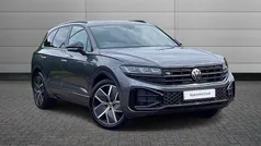 Grey Used 2025 VW Touareg Black Edition SUV | £53,850 (Fair price)
