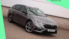 Grey Used 2022 Skoda Octavia vRS Estate | £24,995 (Fair price)