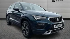 Blue Used 2023 Seat Ateca SE Technology SUV | £16,950 (Fair price)