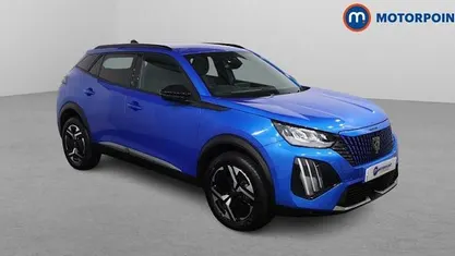 Used Peugeot 2008 Allure 131 HP (96 kW) 2024 Blue SUV