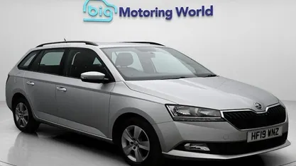 Used Skoda Fabia SE 110 HP (80 kW) 2019 Silver Estate