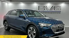 Used 2020 Audi e-tron Design SUV | £16,994 (Fair price)