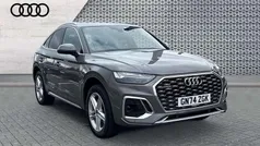 Grey Used 2024 Audi Q5 Sportback S-Line SUV | £37,990 (Good price)