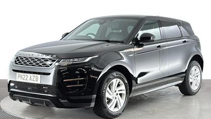 Usado Land Rover Range Rover evoque R-Dynamic 207 CV (152 kW) 2022 Negro SUV