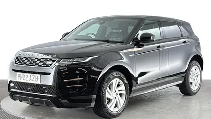 Used Land Rover Range Rover evoque R-Dynamic 207 HP (152 kW) 2022 SUV
