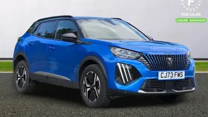 Used Peugeot 2008 GTi 131 HP (96 kW) 2023 Blue SUV
