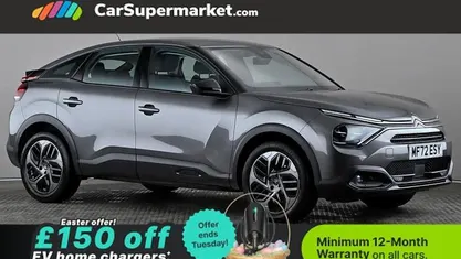 Used Citroën C4 110 HP (80 kW) 2022 Grey Hatchback