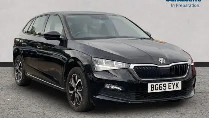 Used Skoda Scala SE 115 HP (84 kW) 2020 Black Hatchback