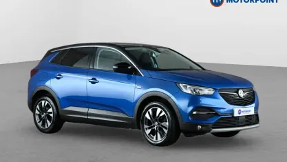 Used Vauxhall Grandland X SRi 131 HP (96 kW) 2020 Blue SUV