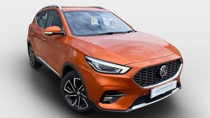 Używany MG ZS Exclusive 111 KM (81 kW) 2024 SUV
