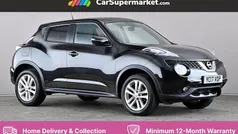 Used 2018 Nissan Juke Acenta SUV | £7,397 (Fair price)