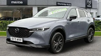Used 2025 Mazda CX-5 Homura-Line SUV | £30,490 (Good price)
