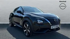 Black Used 2022 Nissan Juke Tekna SUV | £19,227 (Fair price)