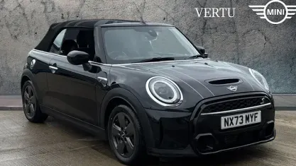 Usado Mini Cooper S Cabriolet Classic 178 CV (130 kW) 2023 Negro Descapotable