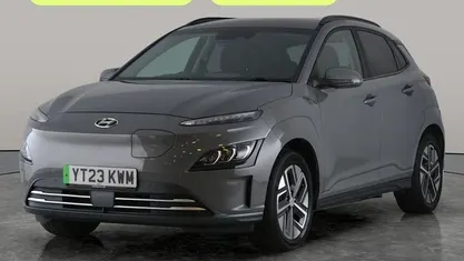 Used Hyundai Kona Premium 150 kW (204 HP) 2022 Grey SUV