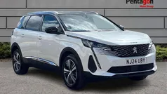 White Used 2024 Peugeot 5008 Allure MPV | £25,950 (Good price)
