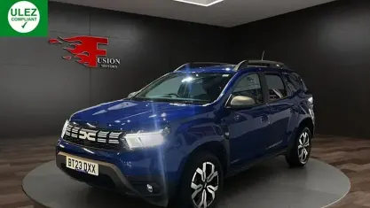 Used Dacia Duster Journey 150 HP (110 kW) 2023 Blue SUV