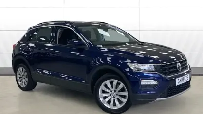 Begagnad VW T-Roc SE 116 HK (85 kW) 2020 SUV