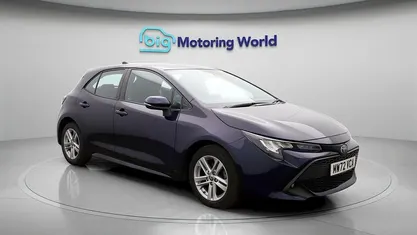 Blue Used 2022 Toyota Corolla Hatchback | £16,300 (Good price)