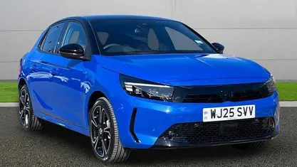 New Vauxhall Corsa Ultimate 101 HP (74 kW) 2025 Blue Hatchback