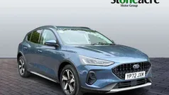 Blue Used 2022 Ford Focus Active Hatchback | £15,990 (Fair price)