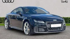 Black Used 2022 Audi TT S-Line Coupe | £26,294 (Fair price)