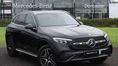 Black Used 2024 Mercedes GLC300e AMG line SUV | £43,921 (Super price)