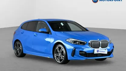 Used BMW 118 M Sport 136 HP (100 kW) 2023 Blue Hatchback