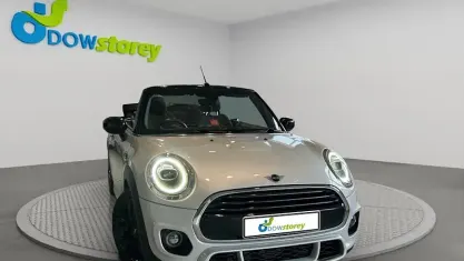 Used Mini Cooper Cabriolet Sport 136 HP (100 kW) 2019 Silver Cabriolet