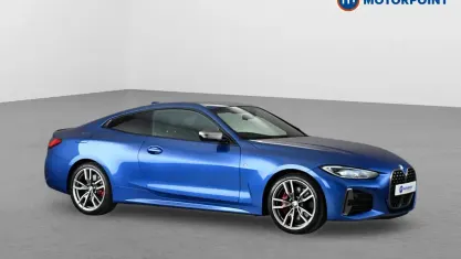 Used BMW M440 340 HP (250 kW) 2022 Blue Sedan