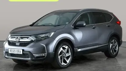 Used Honda CR-V EX 193 HP (141 kW) 2019 Grey SUV