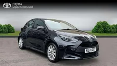 Black Used 2020 Toyota Yaris Hybrid Hatchback | £12,975 (Super price)