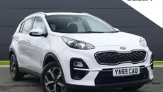 White Used 2019 Kia Sportage 2 SUV | £11,995 (Fair price)