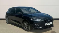 Black Used 2023 Ford Focus ST-Line Hatchback | £17,907 (Fair price)